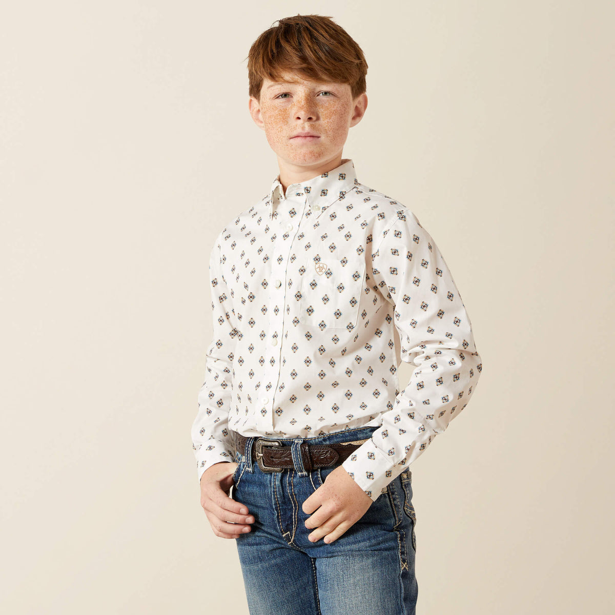 Thell Classic Fit Shirt-Ariat