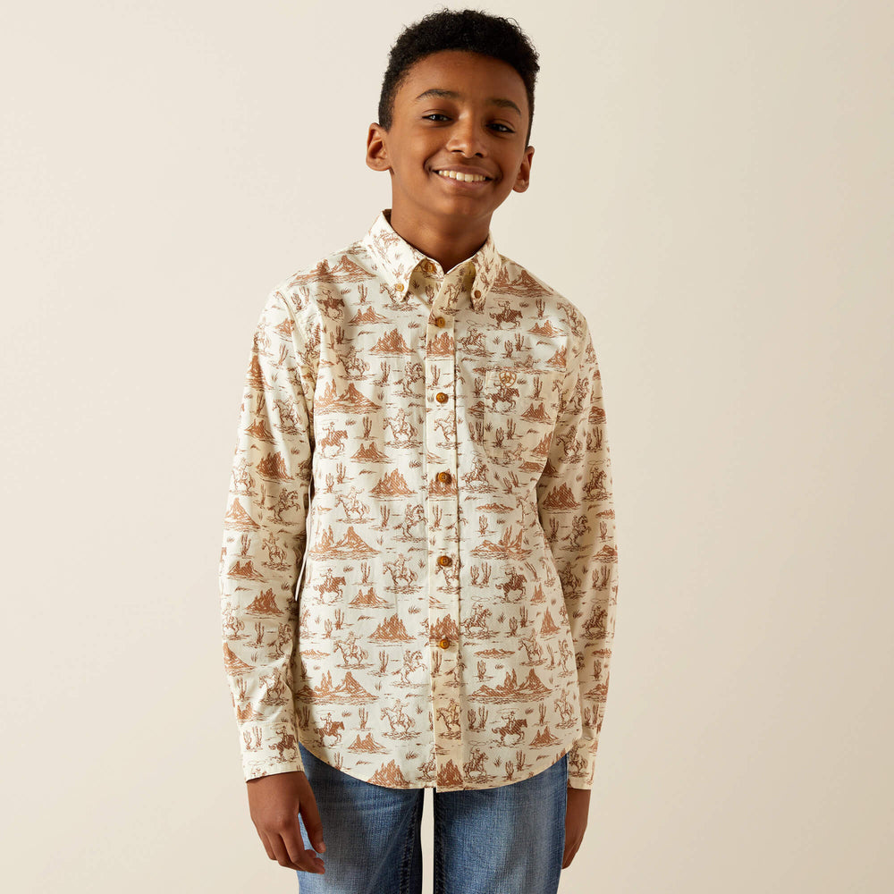 Saint Classic Fit Shirt-Ariat