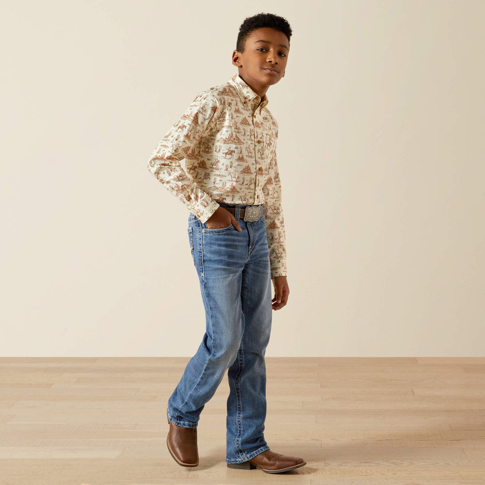 Saint Classic Fit Shirt-Ariat