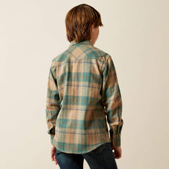 Huxlee Retro Classic Fit Shirt-Ariat