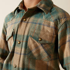 Huxlee Retro Classic Fit Shirt-Ariat