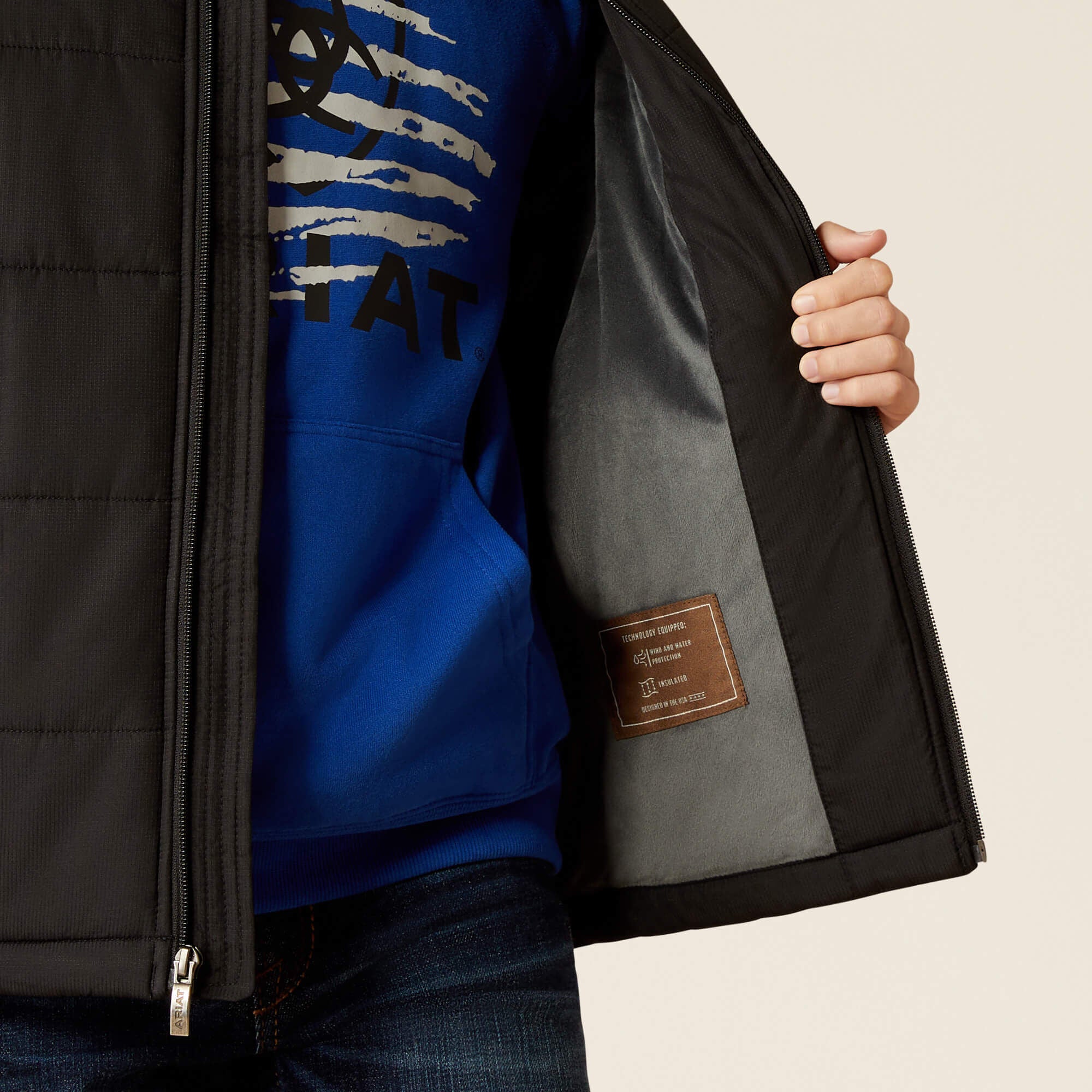 Crius Insulated Vest-Ariat