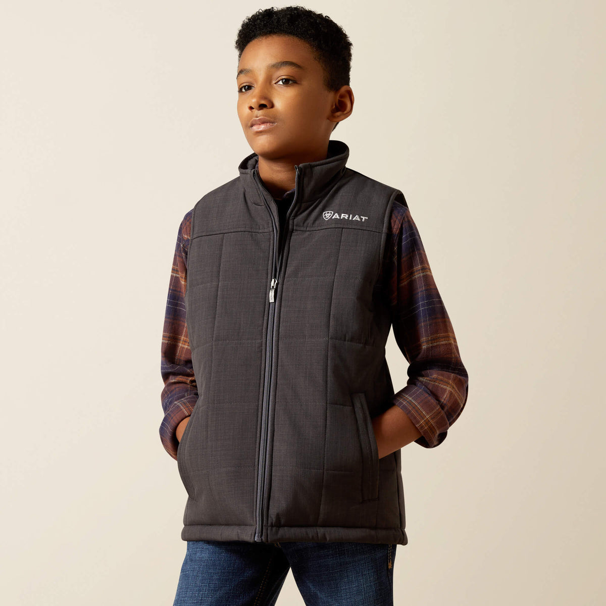 Crius Insulated Vest-Ariat