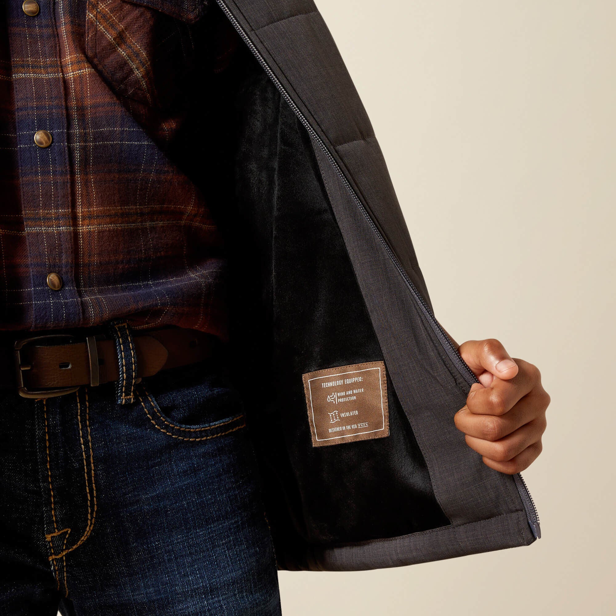 Crius Insulated Vest-Ariat