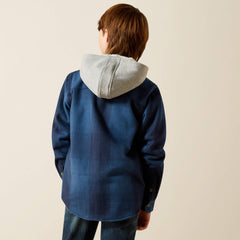 Hicks Retro Shirt Jacket-Ariat