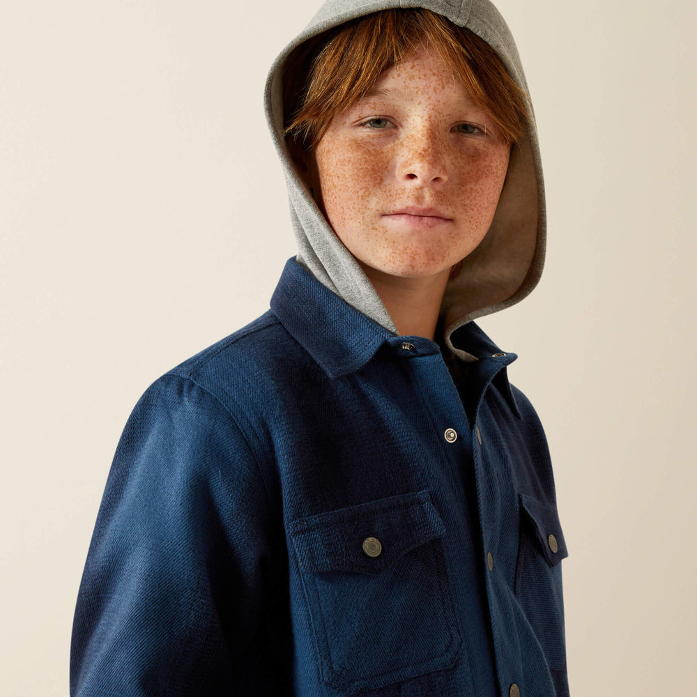 Hicks Retro Shirt Jacket-Ariat