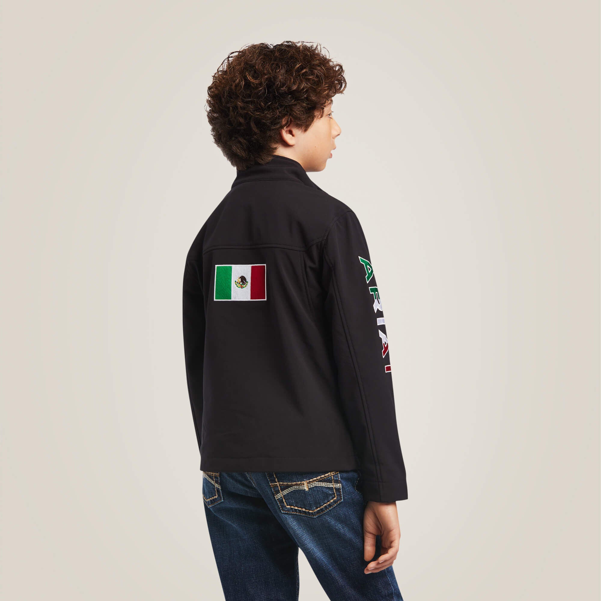 New Team Softshell MEXICO Jacket-Ariat