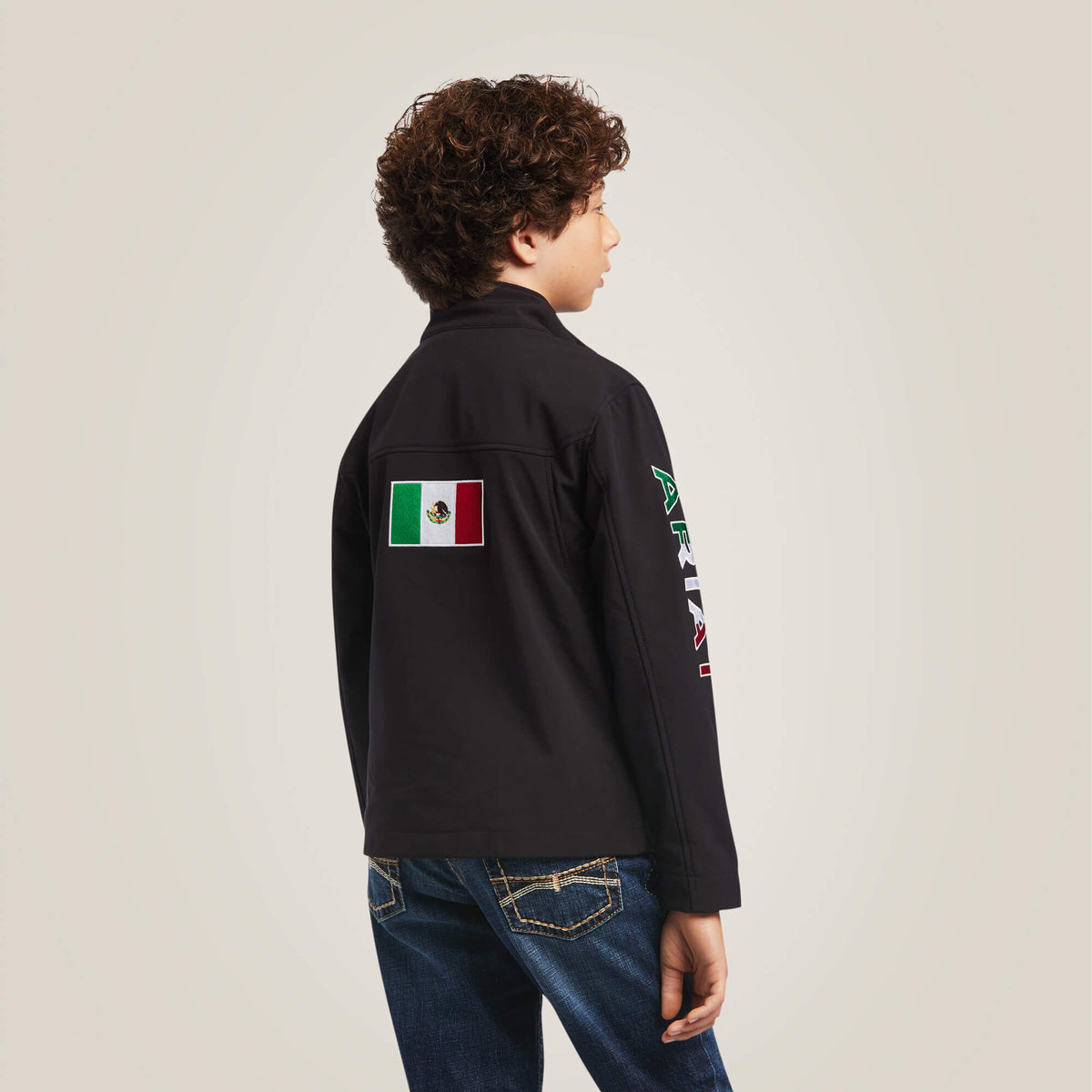 New Team Softshell MEXICO Jacket-Ariat