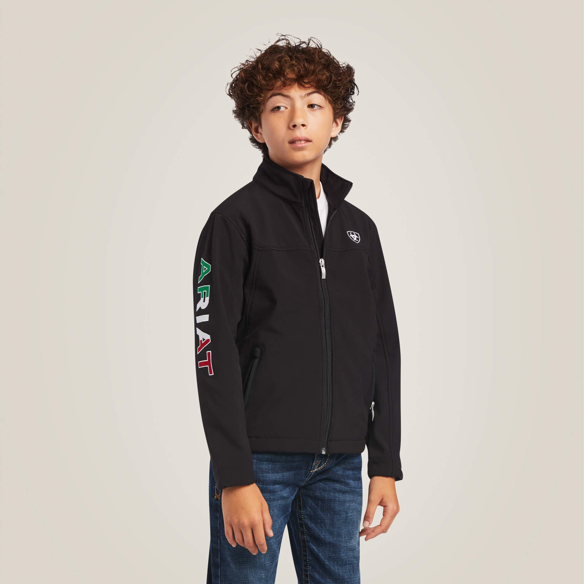 New Team Softshell MEXICO Jacket-Ariat