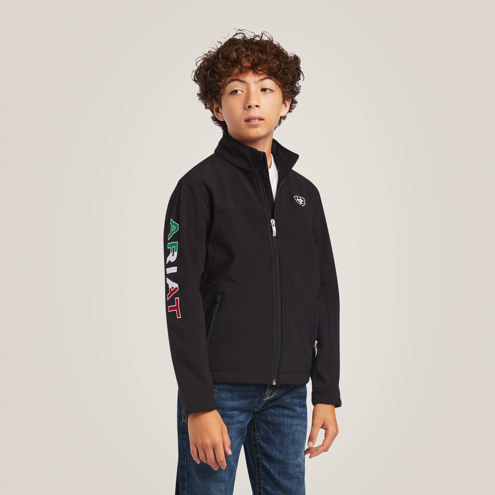 New Team Softshell MEXICO Jacket-Ariat