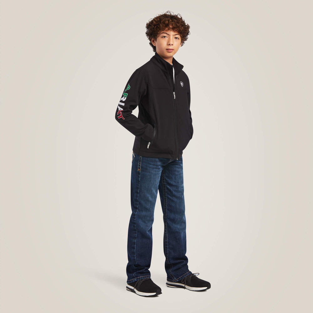 New Team Softshell MEXICO Jacket-Ariat