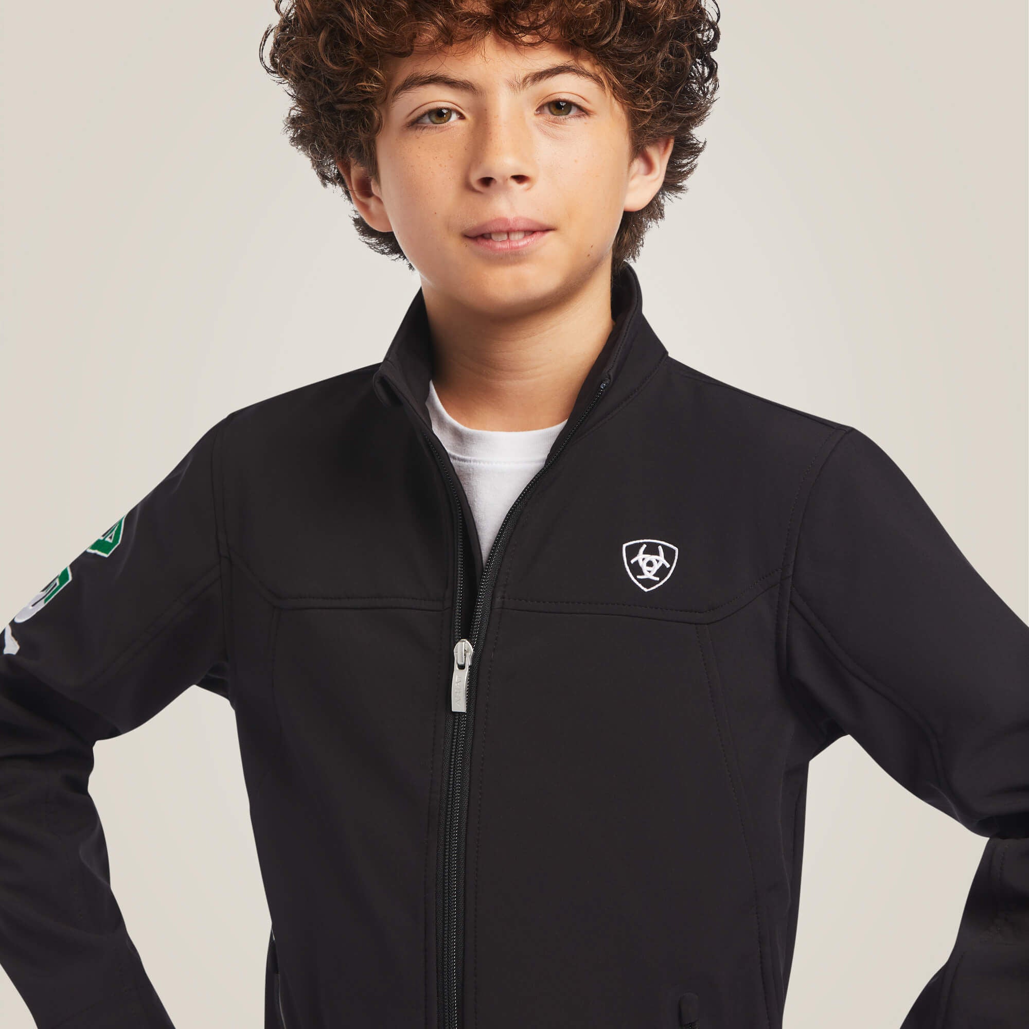New Team Softshell MEXICO Jacket-Ariat