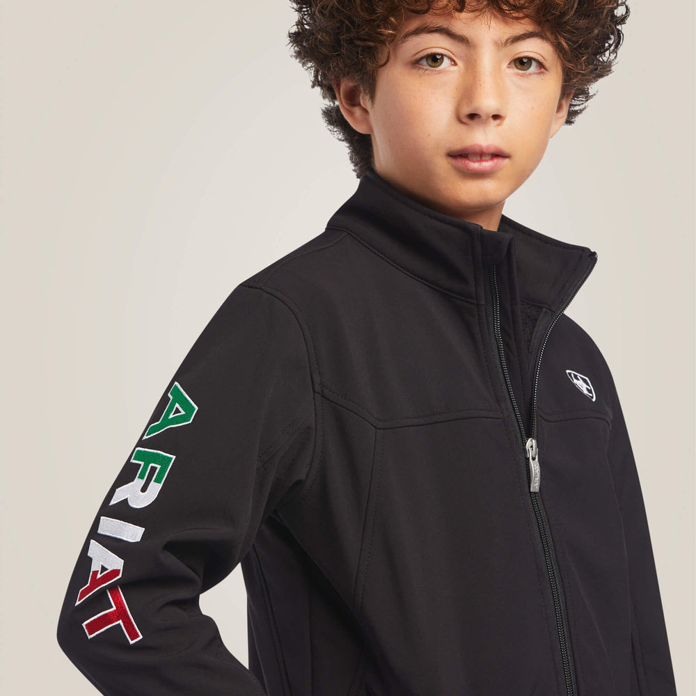 New Team Softshell MEXICO Jacket-Ariat