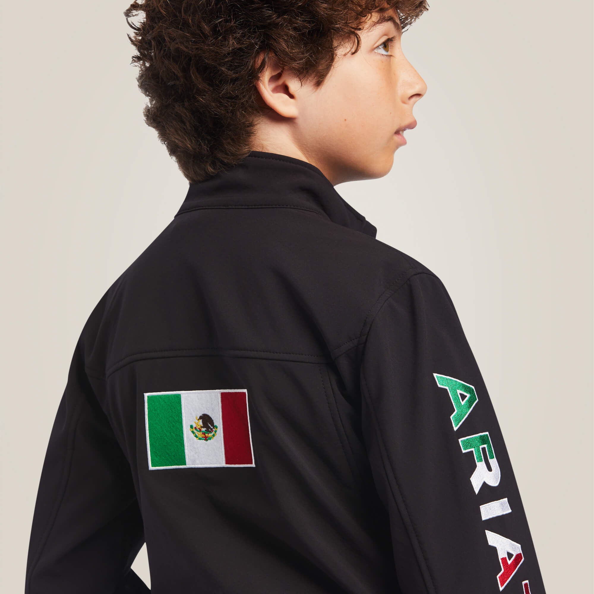 New Team Softshell MEXICO Jacket-Ariat