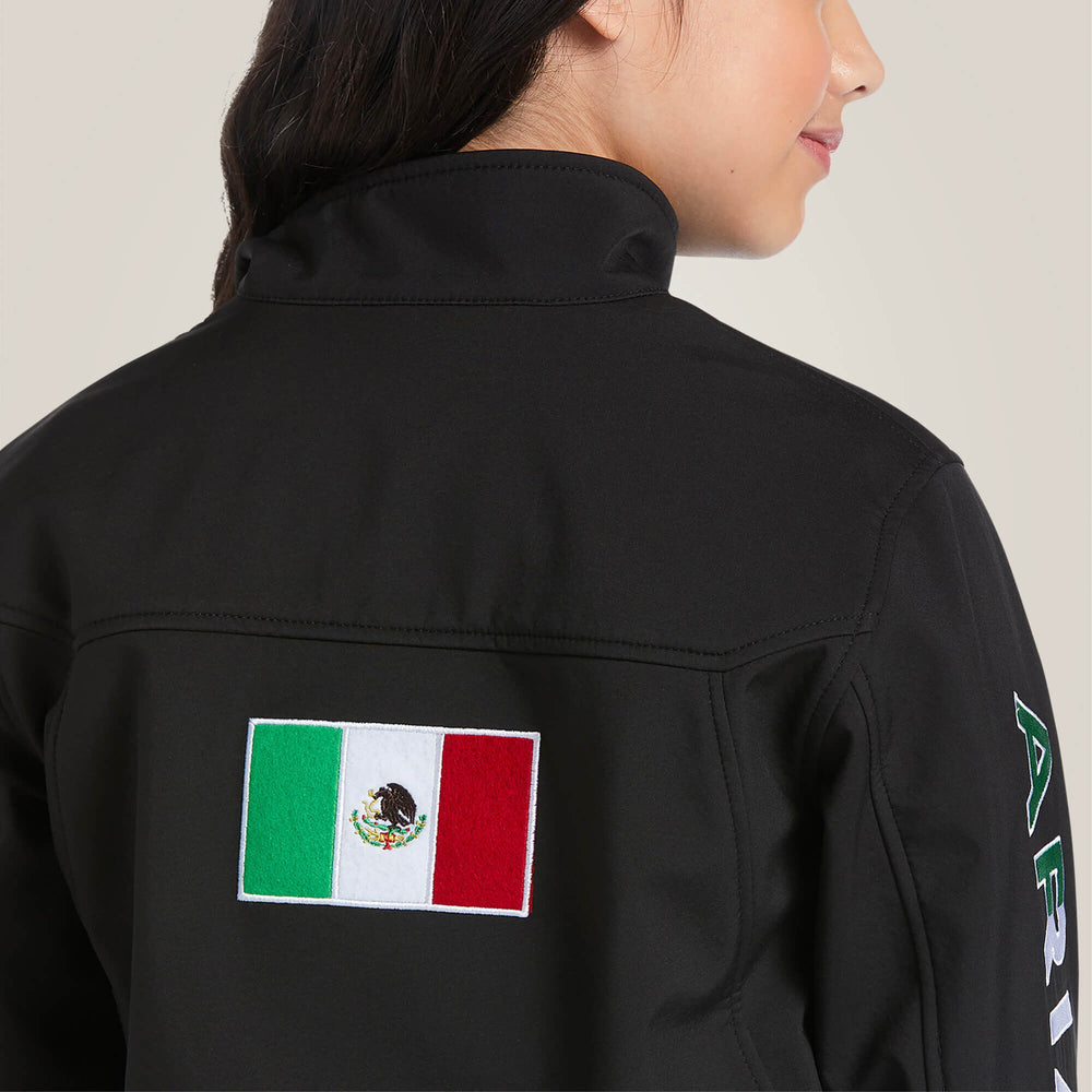 New Team Softshell MEXICO Jacket-Ariat