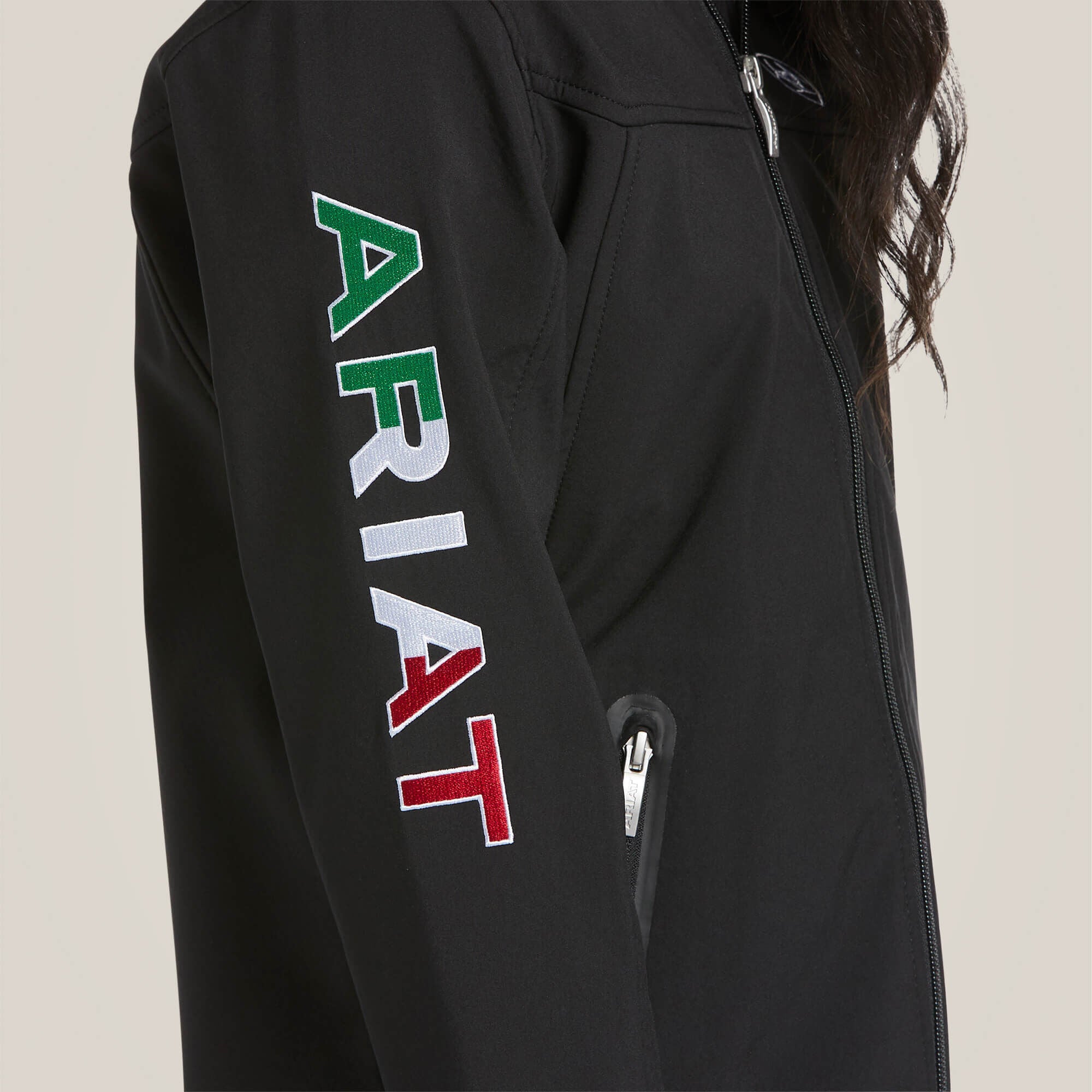 New Team Softshell MEXICO Jacket-Ariat