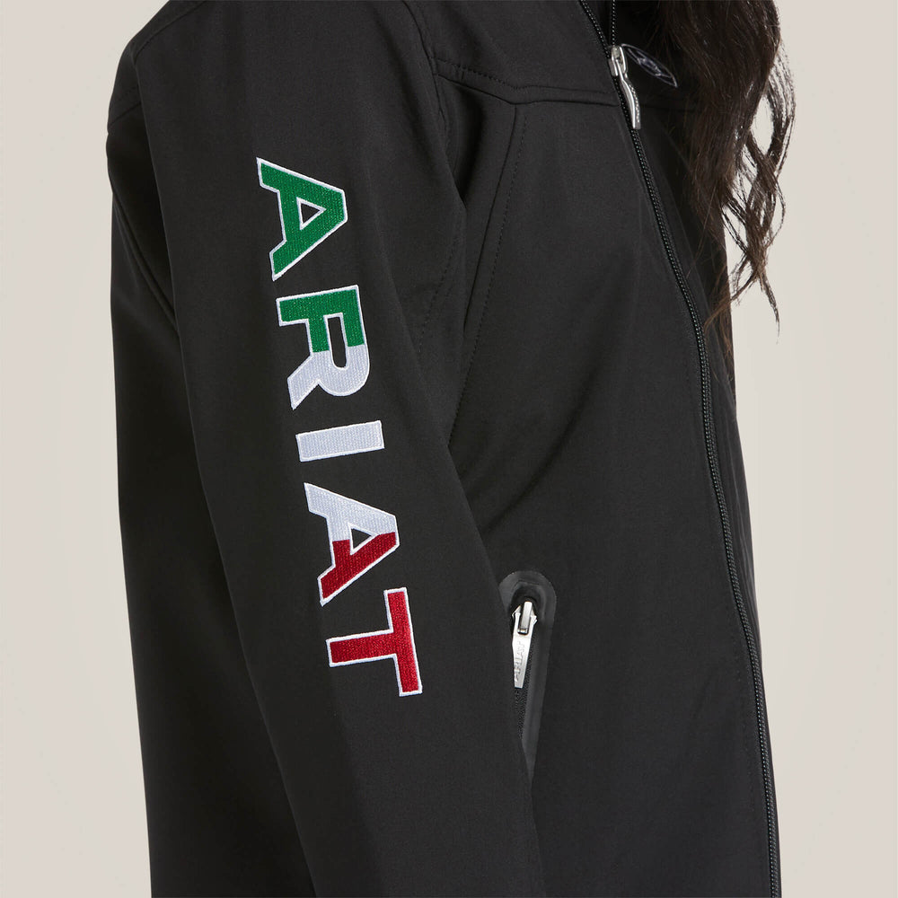 New Team Softshell MEXICO Jacket-Ariat