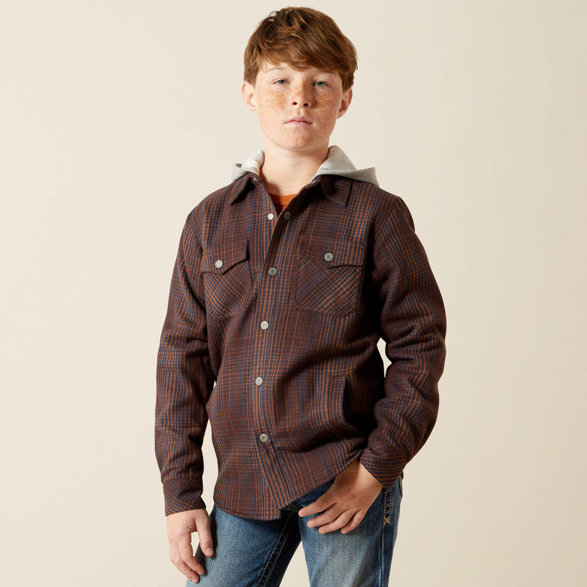 Holbrook Retro Shirt Jacket-Ariat