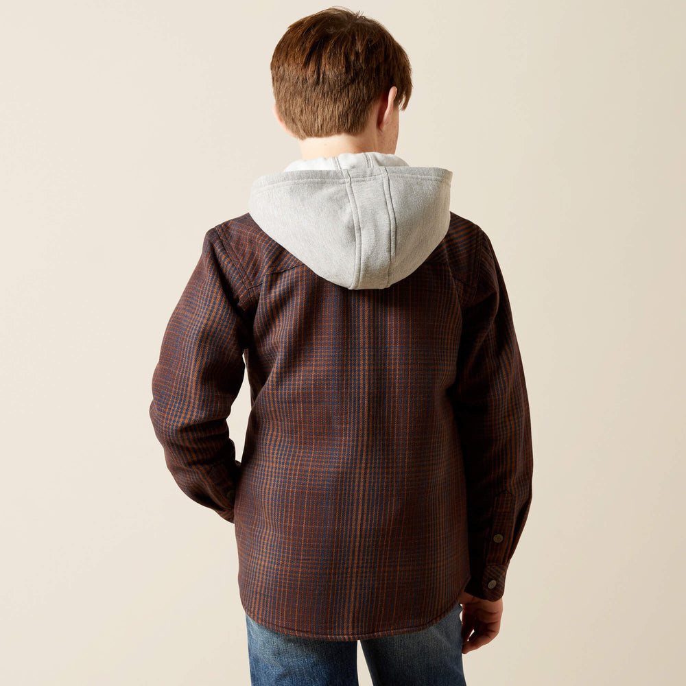 Holbrook Retro Shirt Jacket-Ariat