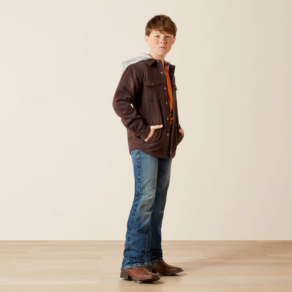 Holbrook Retro Shirt Jacket-Ariat