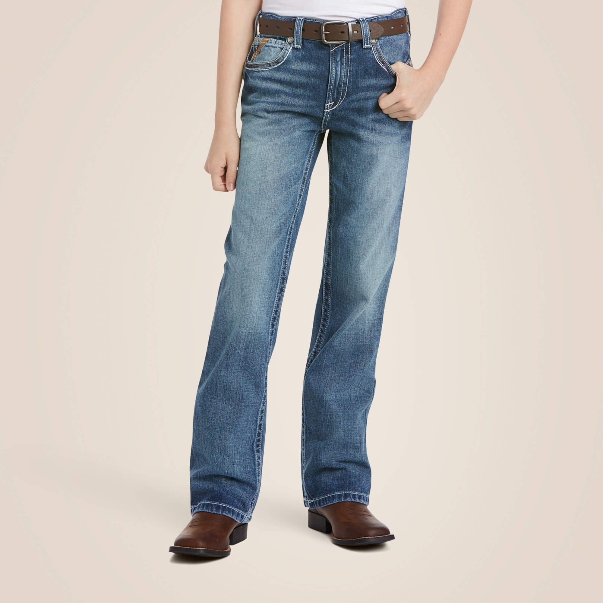 B4 Relaxed Coltrane Boot Cut Jean-Ariat