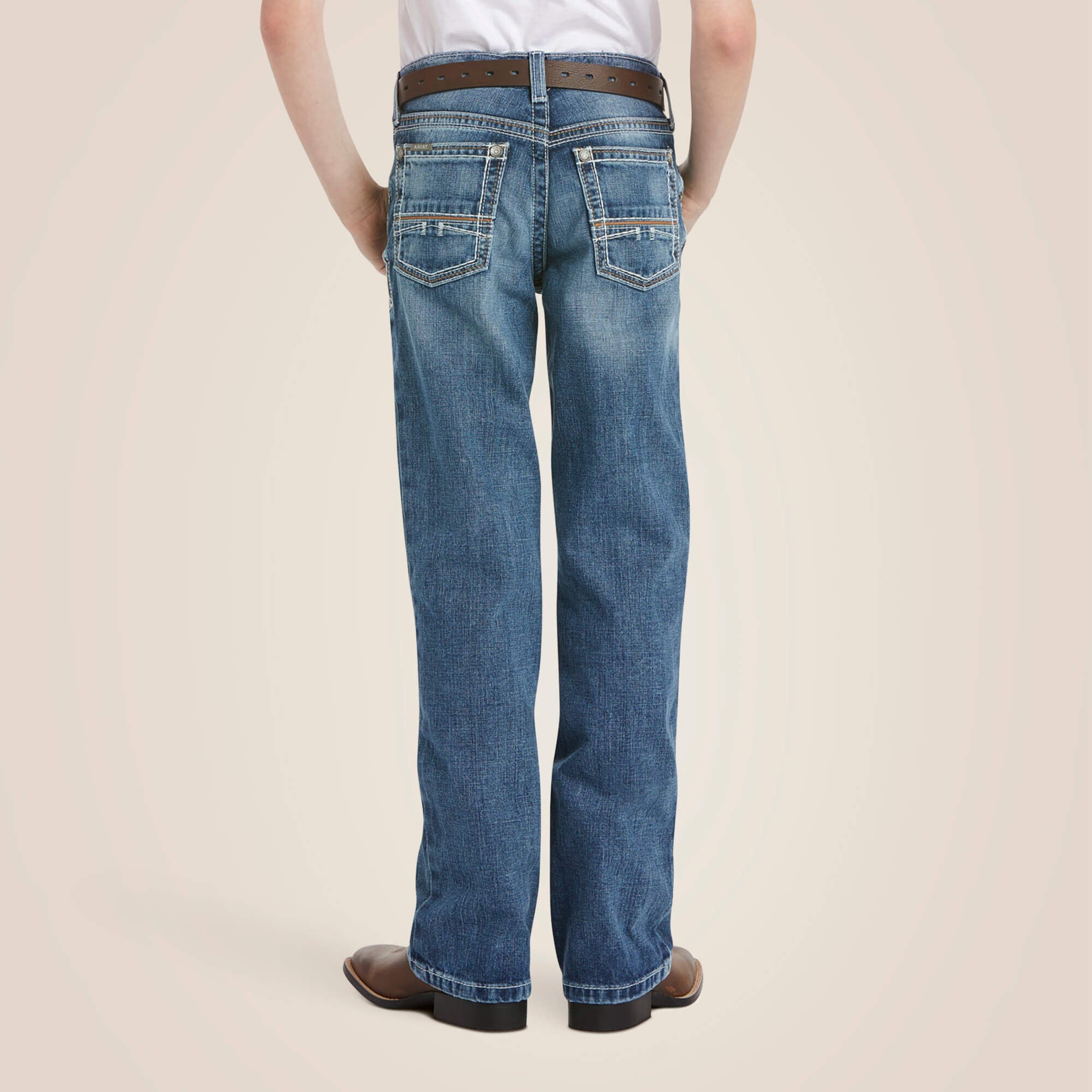 B4 Relaxed Coltrane Boot Cut Jean-Ariat