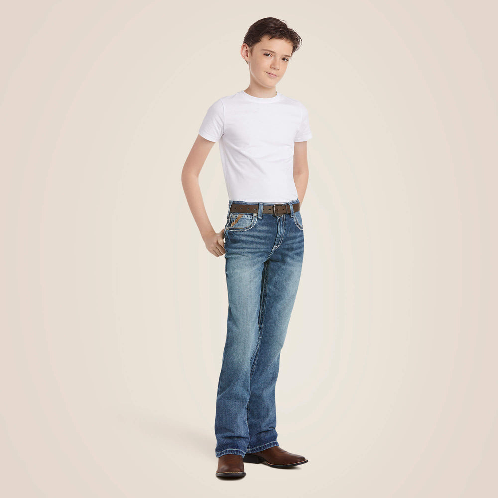 B4 Relaxed Coltrane Boot Cut Jean-Ariat
