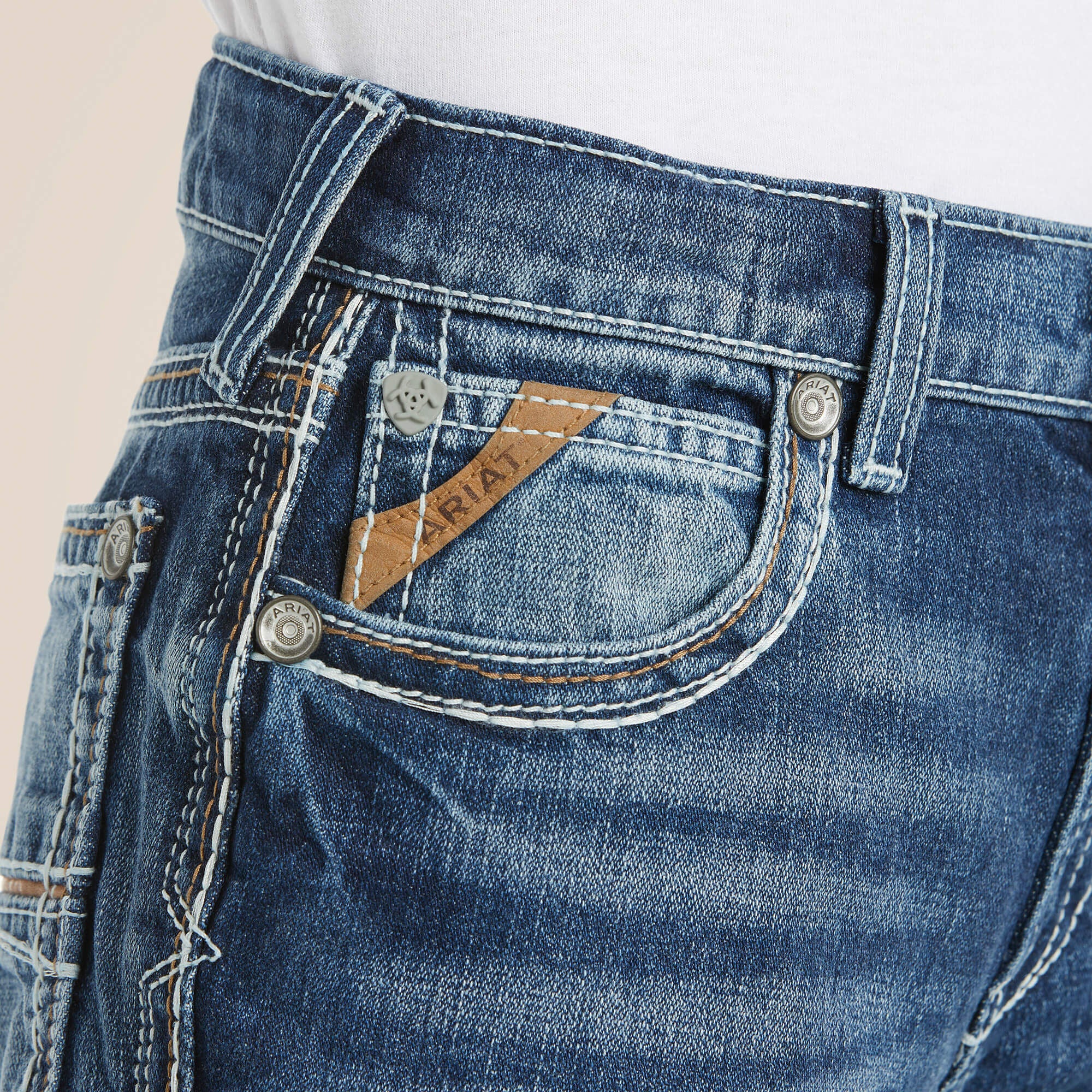 B4 Relaxed Coltrane Boot Cut Jean-Ariat