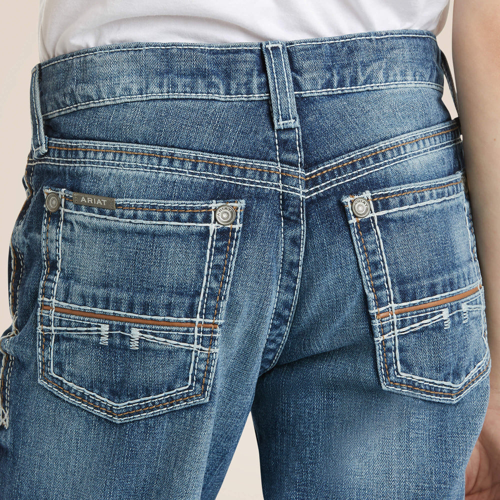 B4 Relaxed Coltrane Boot Cut Jean-Ariat