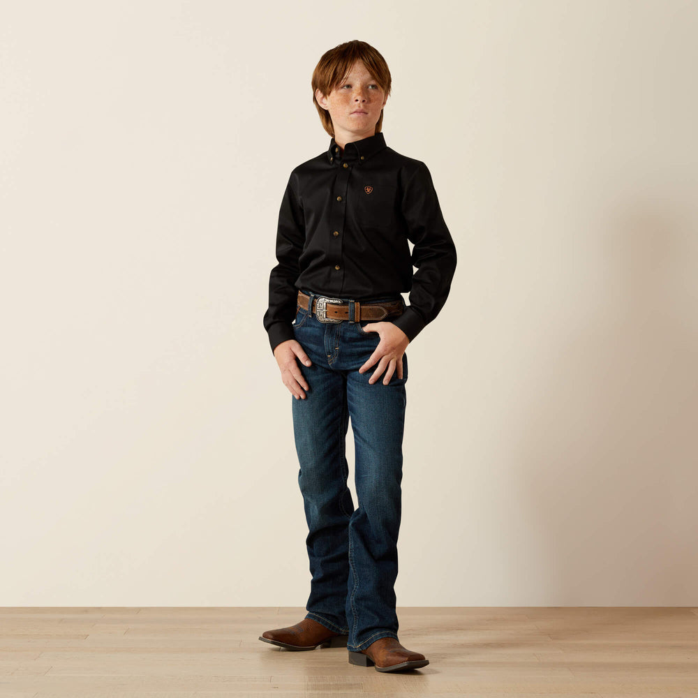 B4 Relaxed Stretch Legacy Boot Cut Jean-Ariat
