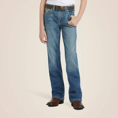 B4 Relaxed Boundary Boot Cut Jean-Ariat
