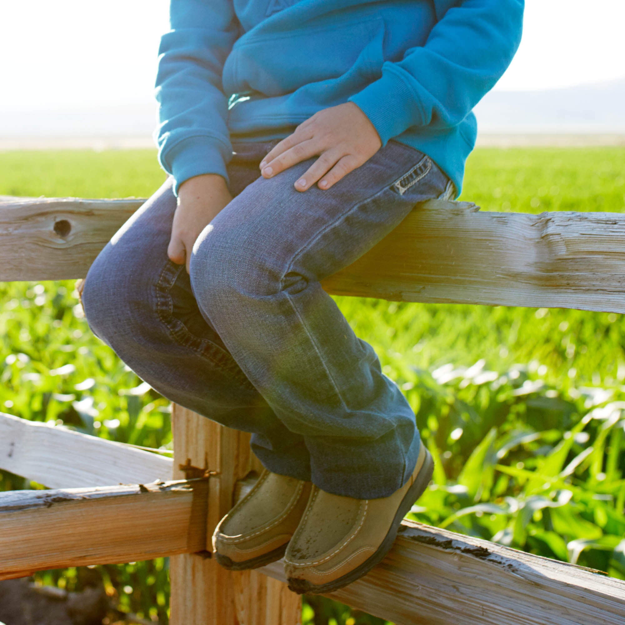 B4 Relaxed Boundary Boot Cut Jean-Ariat