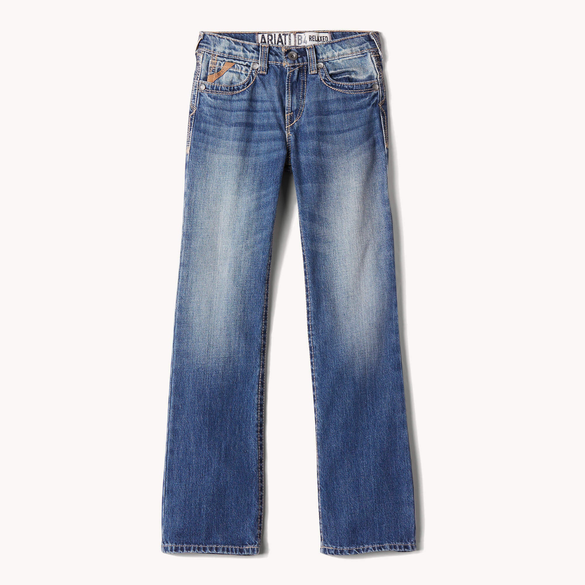 B4 Relaxed Boundary Boot Cut Jean-Ariat