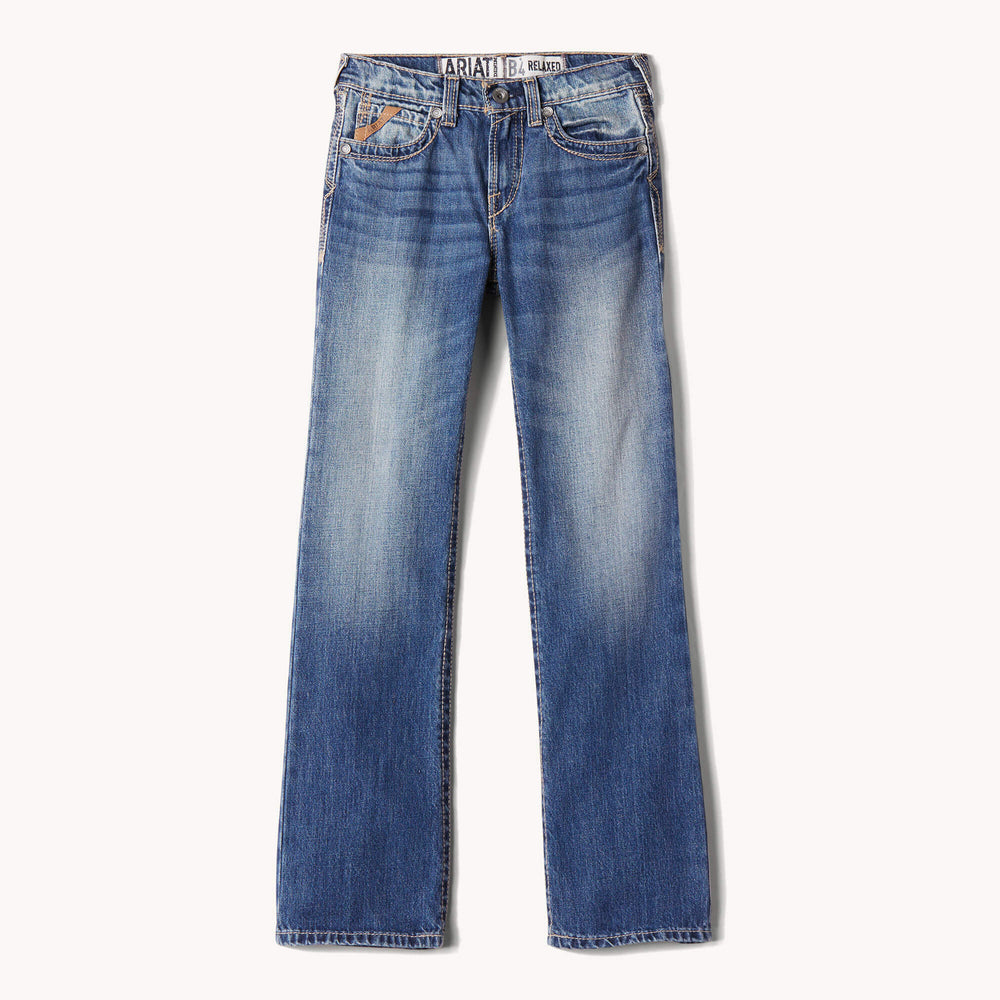 B4 Relaxed Boundary Boot Cut Jean-Ariat