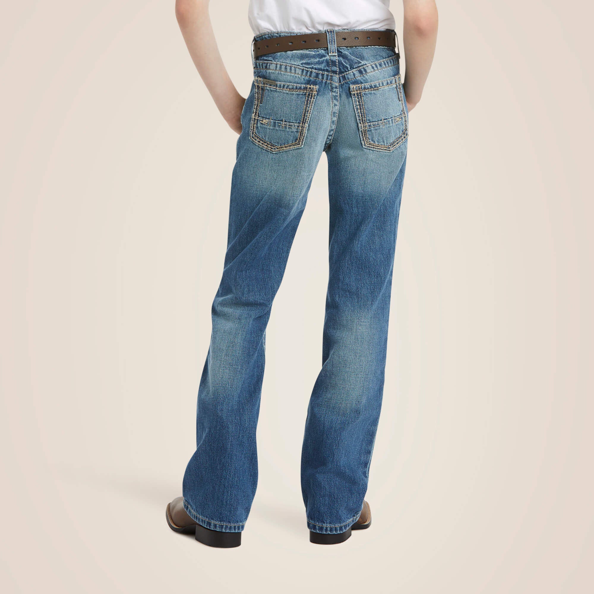B4 Relaxed Boundary Boot Cut Jean-Ariat