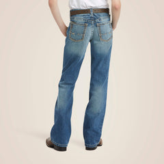 B4 Relaxed Boundary Boot Cut Jean-Ariat
