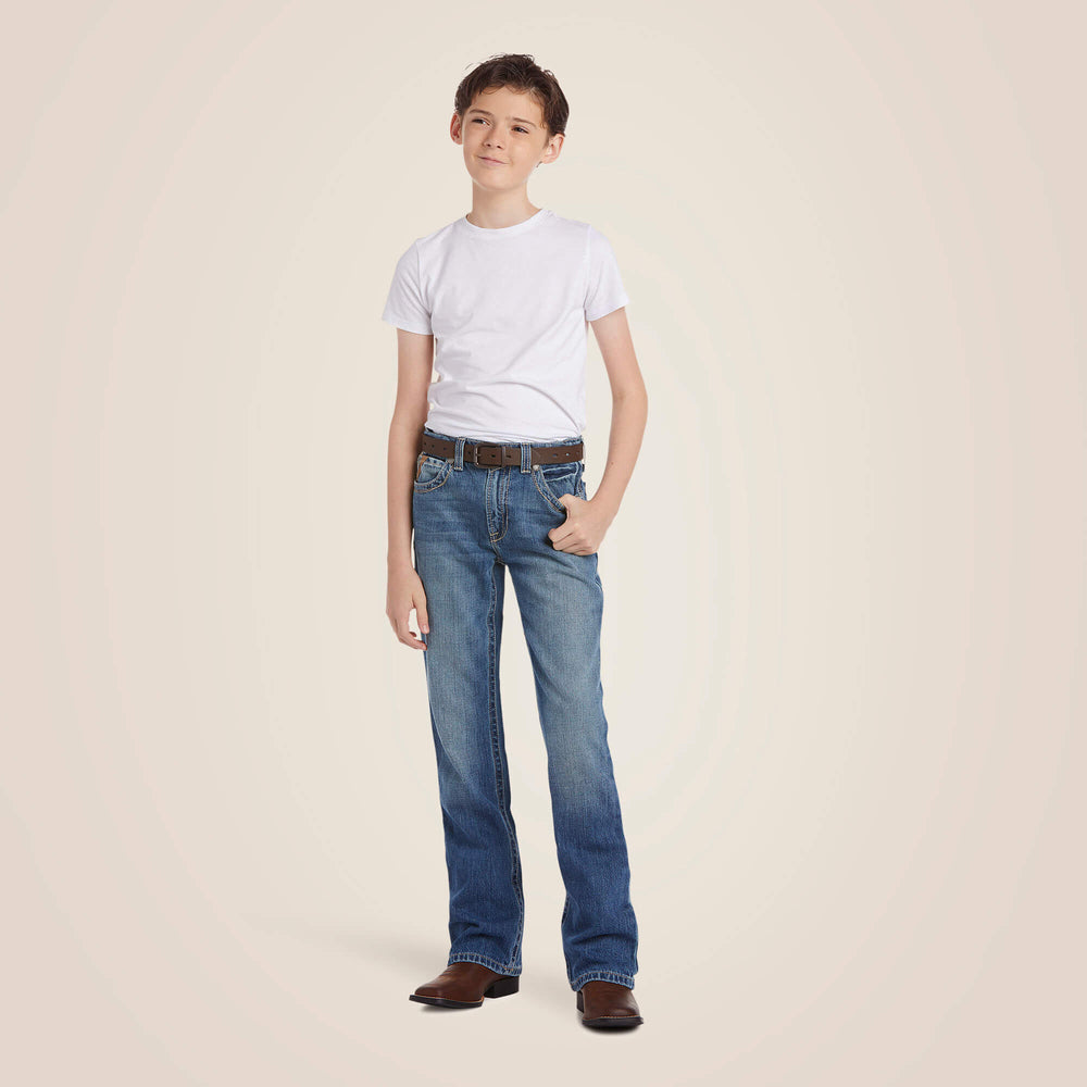 B4 Relaxed Boundary Boot Cut Jean-Ariat