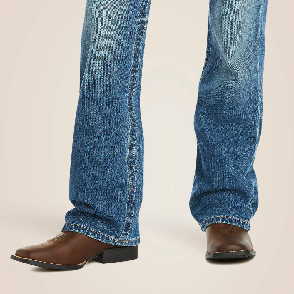 B4 Relaxed Boundary Boot Cut Jean-Ariat