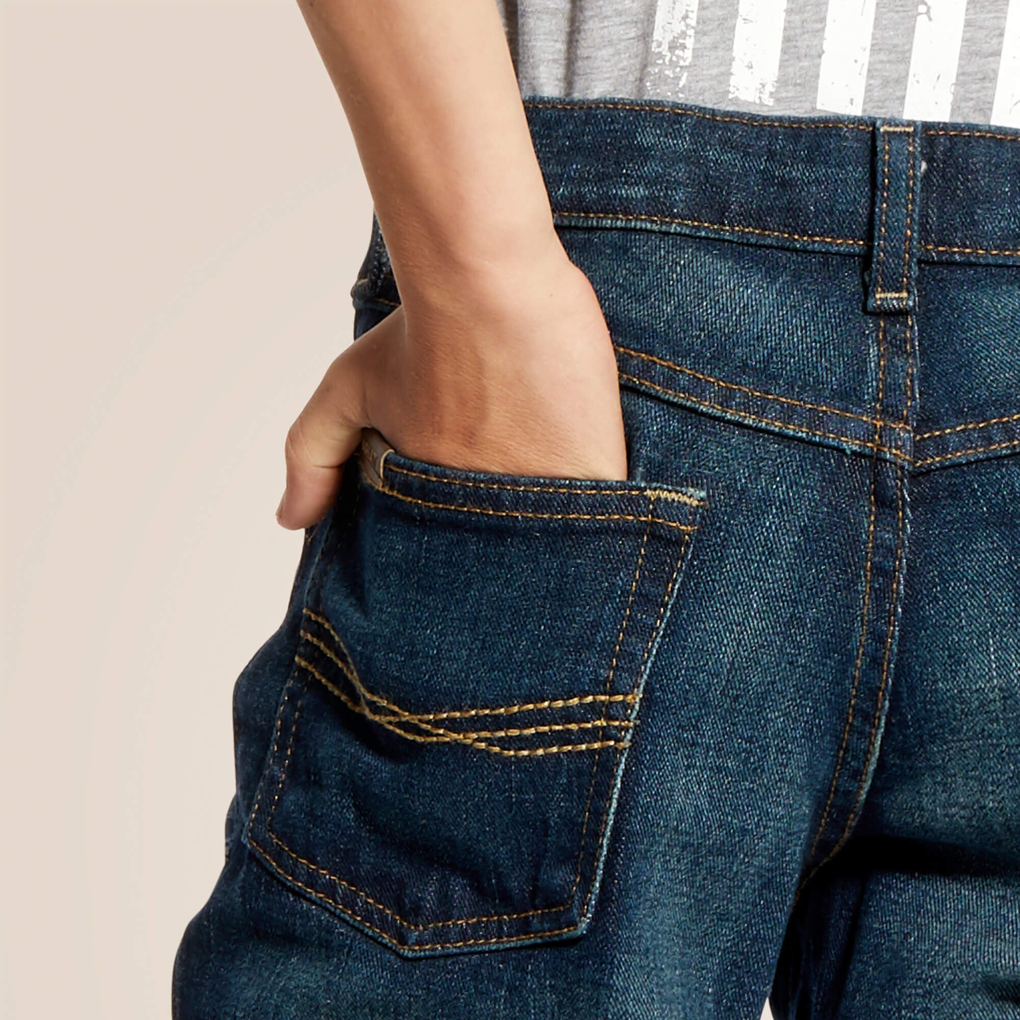 B5 Slim Stretch Legacy Stackable Straight Leg Jean-Ariat