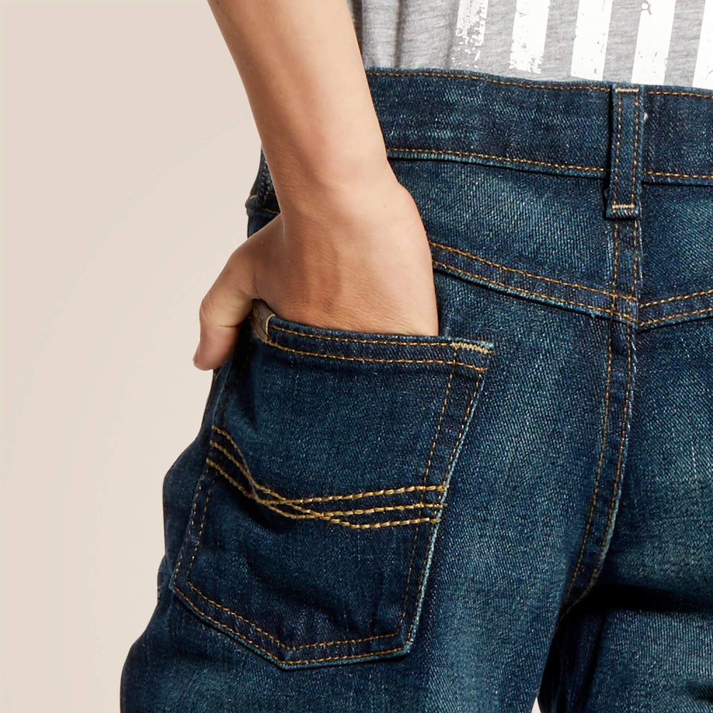 B5 Slim Stretch Legacy Stackable Straight Leg Jean-Ariat