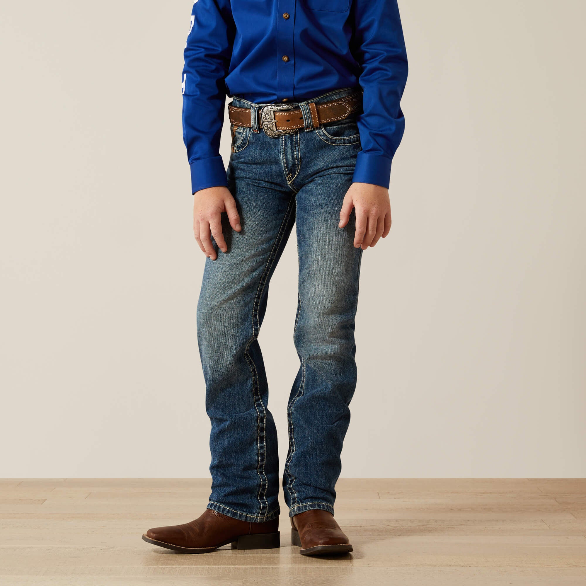 B5 Slim Charger Stackable Straight Leg Jean-Ariat