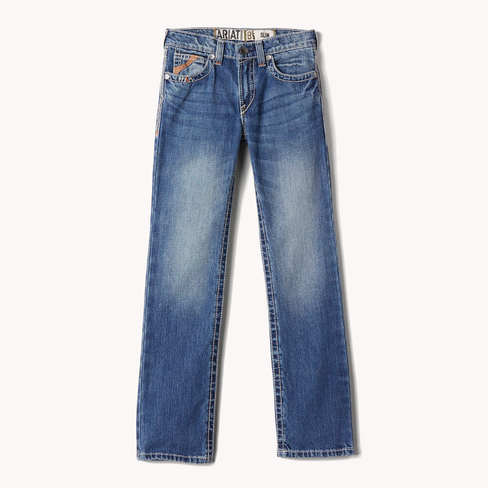 B5 Slim Charger Stackable Straight Leg Jean-Ariat