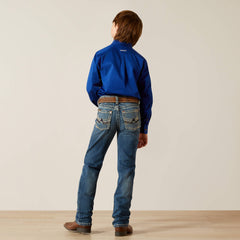 B5 Slim Charger Stackable Straight Leg Jean-Ariat