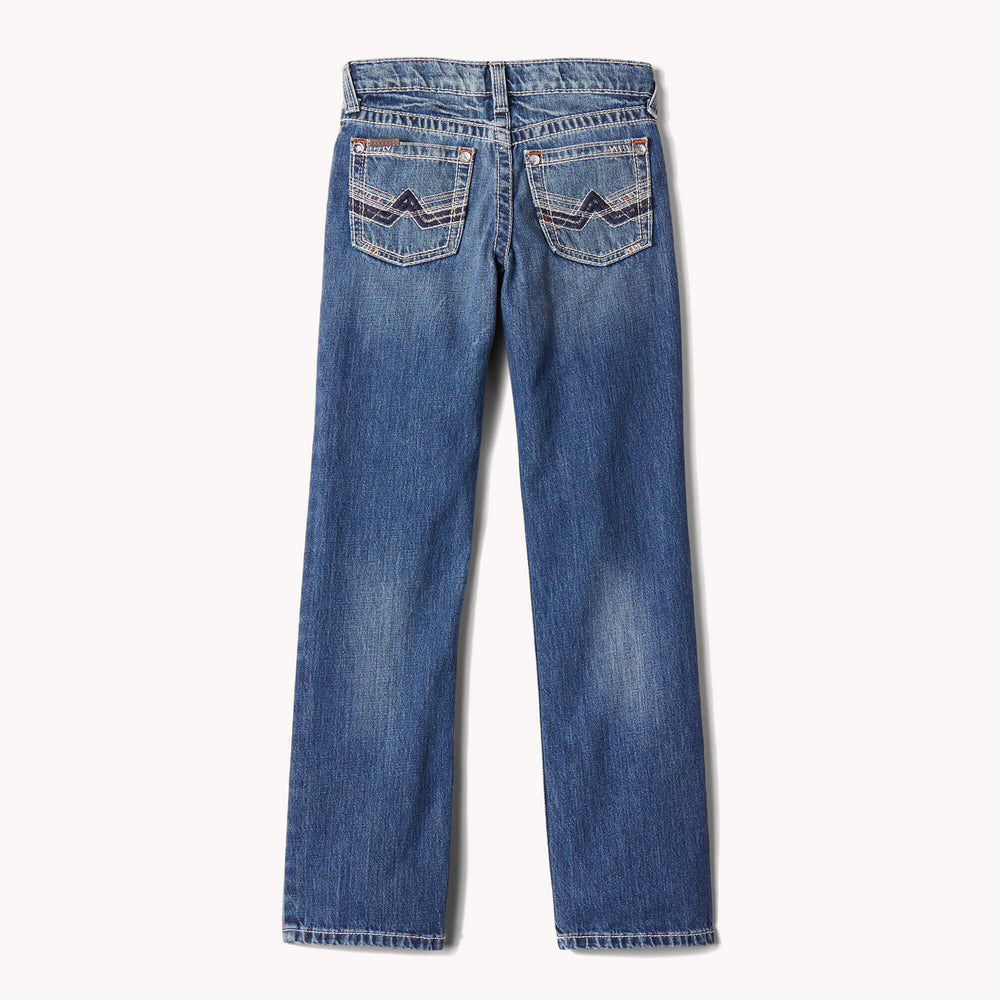 B5 Slim Charger Stackable Straight Leg Jean-Ariat