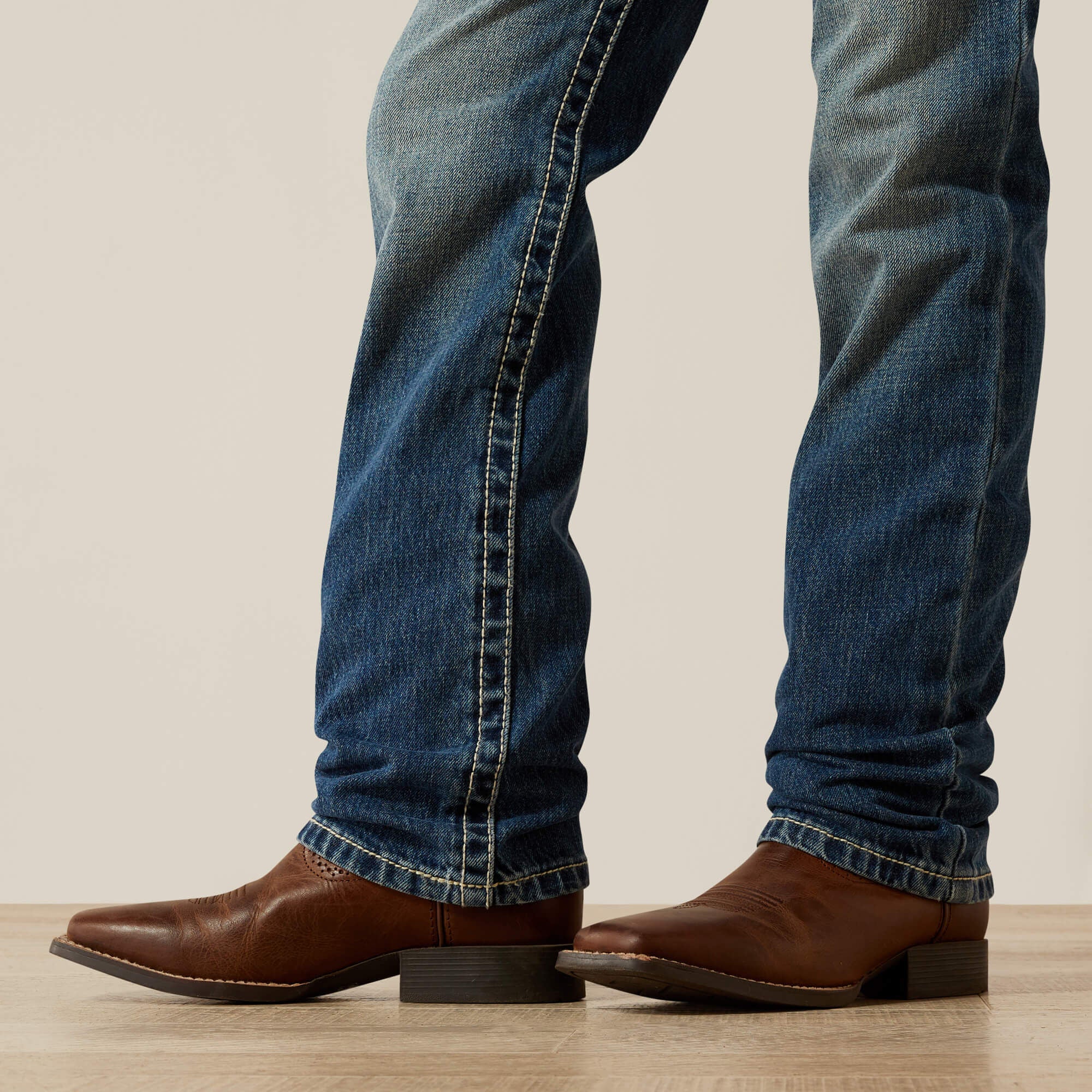 B5 Slim Charger Stackable Straight Leg Jean-Ariat