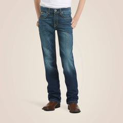B5 Slim Boundary Stackable Straight Leg Jean-Ariat