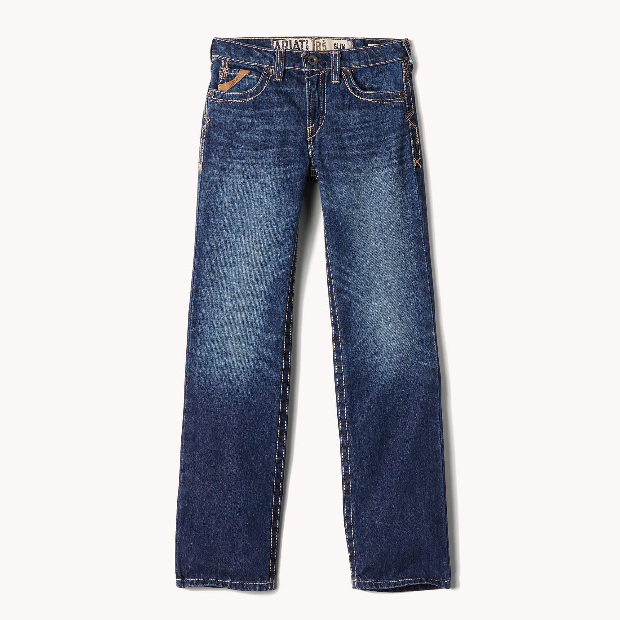 B5 Slim Boundary Stackable Straight Leg Jean-Ariat