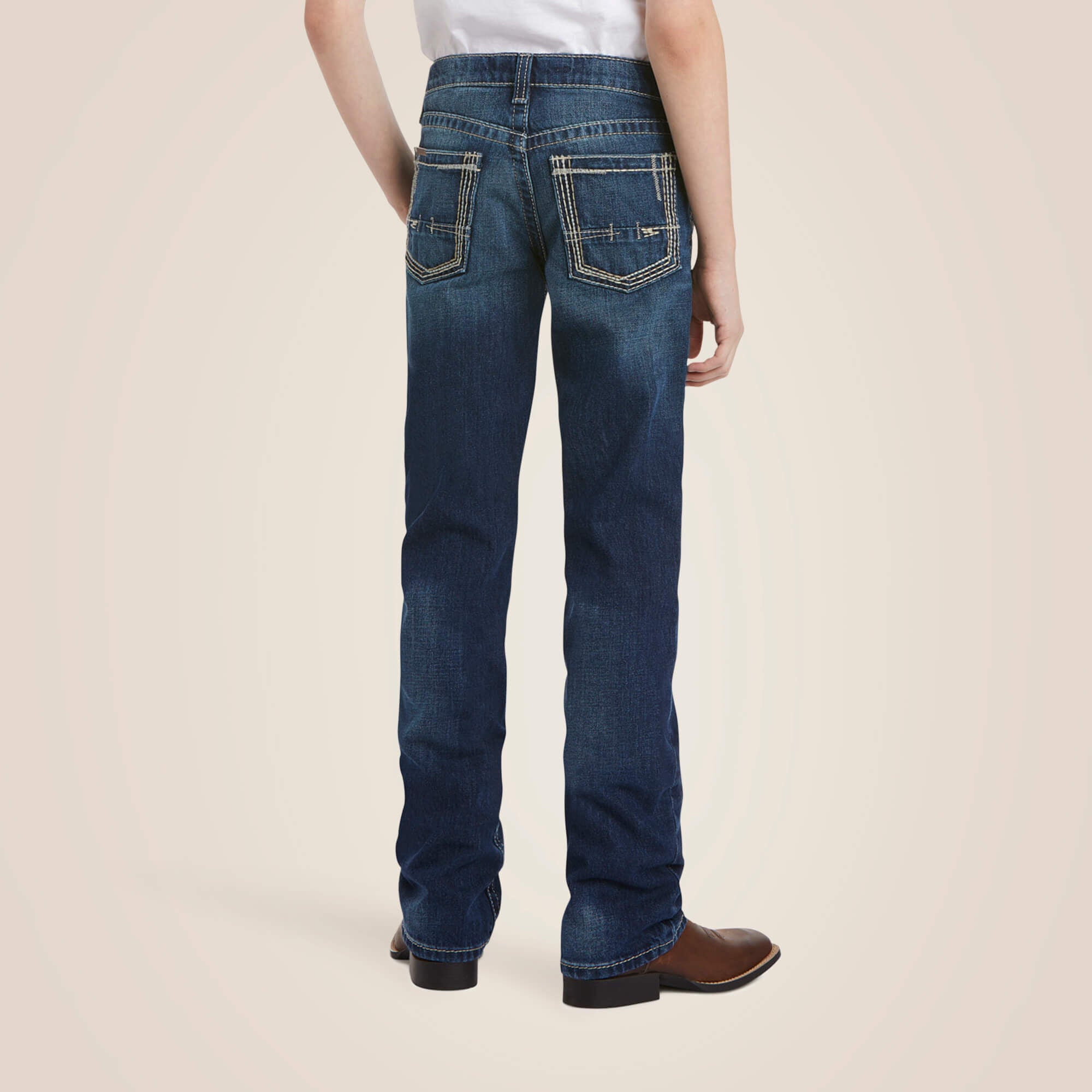 B5 Slim Boundary Stackable Straight Leg Jean-Ariat