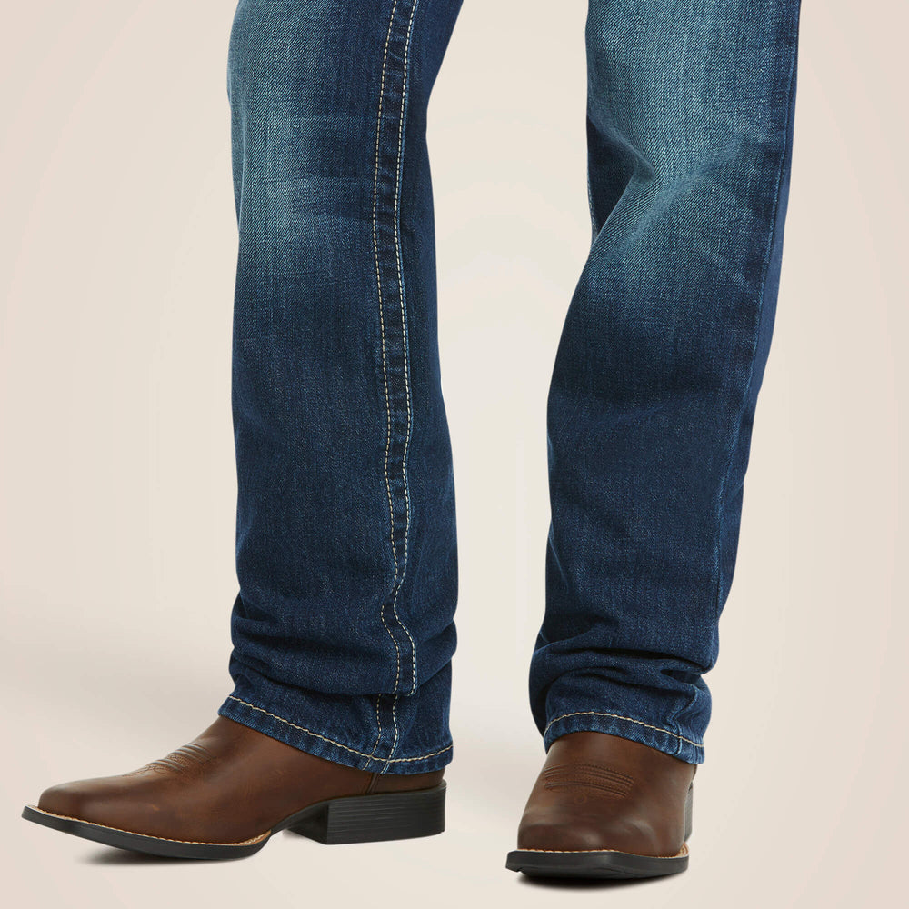 B5 Slim Boundary Stackable Straight Leg Jean-Ariat