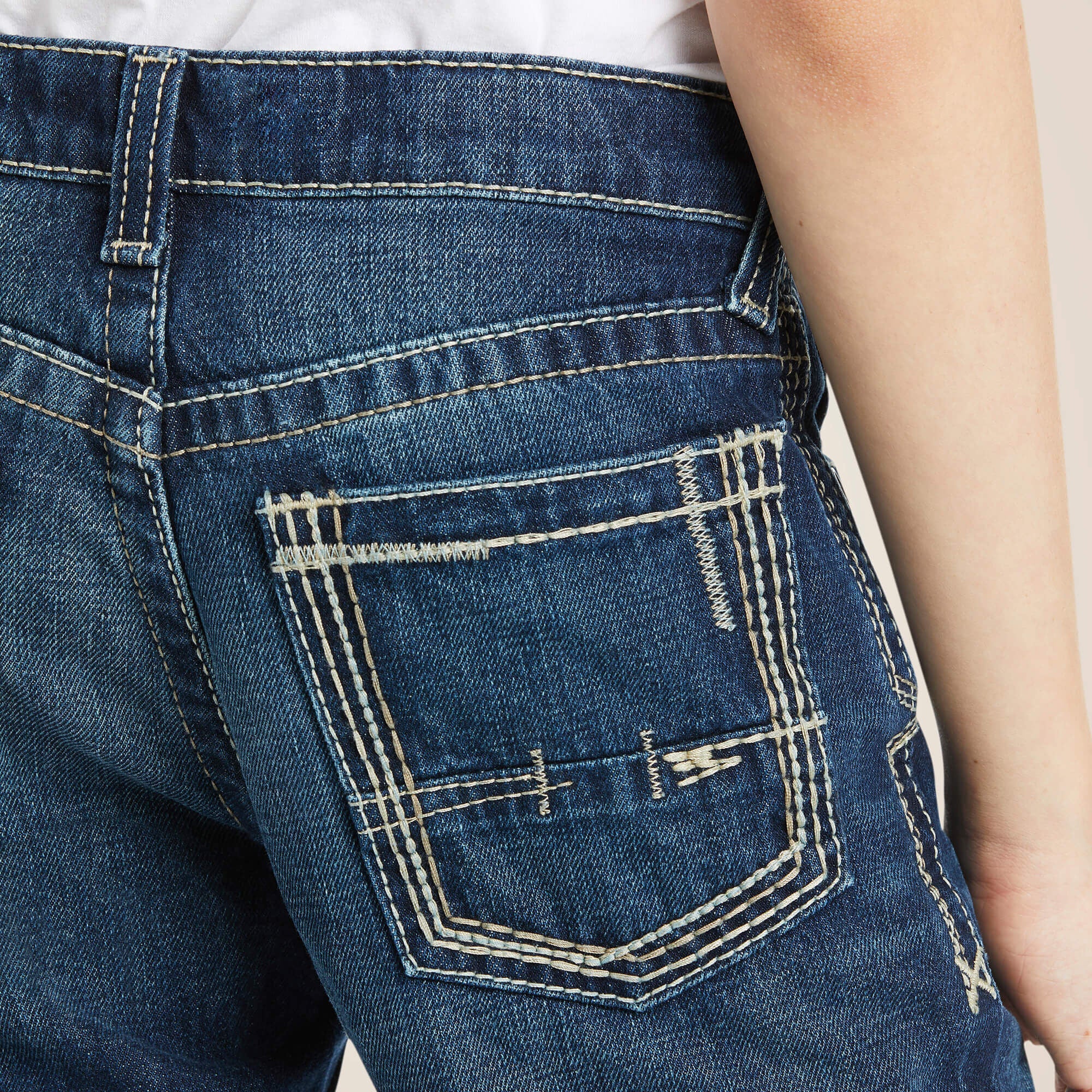 B5 Slim Boundary Stackable Straight Leg Jean-Ariat